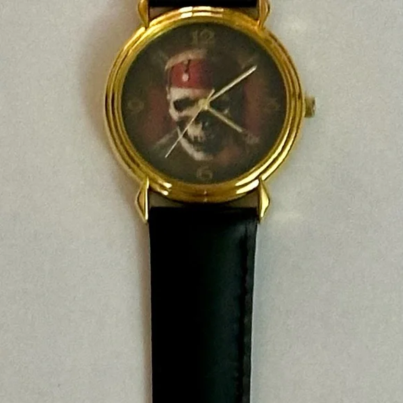 NWT Disney Pirates of the Caribbean Special Edition Collectors Series watch - Picture 4 of 7